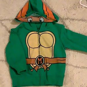 Teenage mutant ninja turtle hoodie